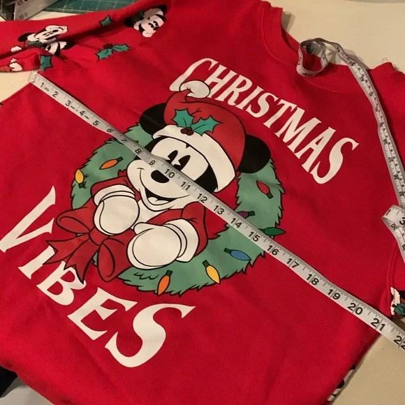 Disney Mickey Mouse Christmas Sweater - Picture 4 of 6